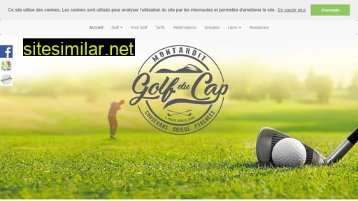 golfducap.fr alternative sites