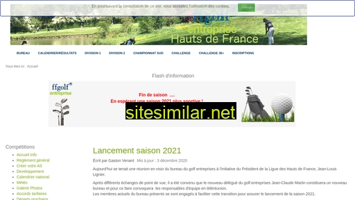 golfentlhf.fr alternative sites