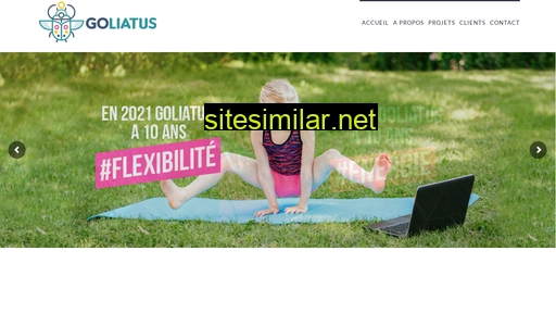 goliatus.fr alternative sites