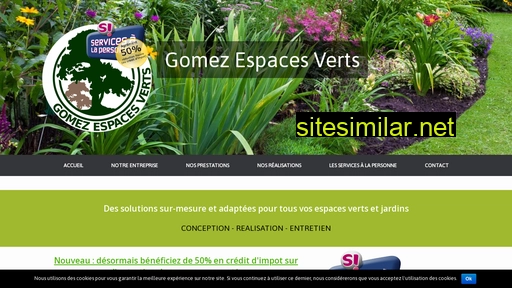 gomez-espaces-verts.fr alternative sites