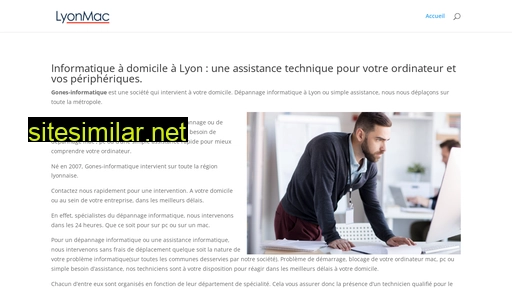 gones-informatique.fr alternative sites