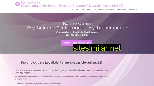 gonin-psychologue-levallois-perret.fr alternative sites