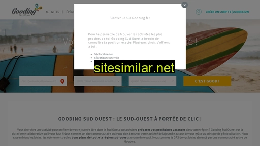 gooding-sudouest.fr alternative sites