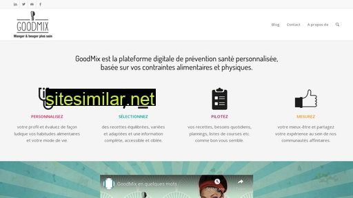 goodmix.fr alternative sites