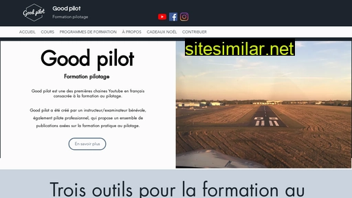 goodpilot.fr alternative sites