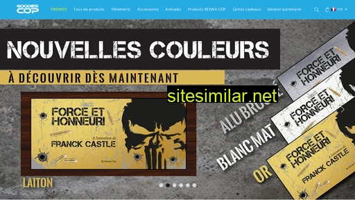 goodiescop.fr alternative sites