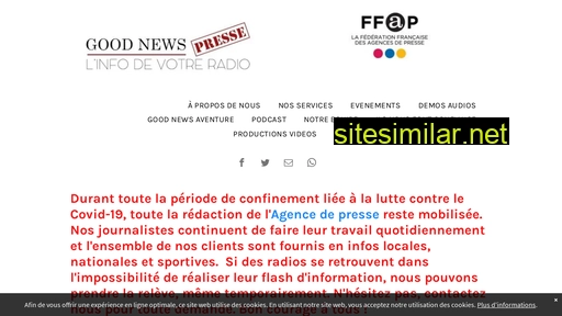 goodnewspresse.fr alternative sites