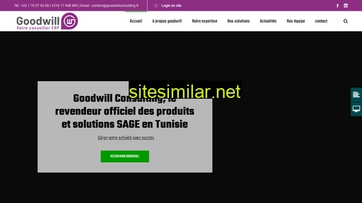 goodwillconsulting.fr alternative sites
