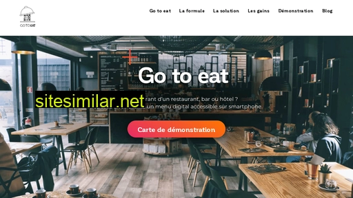 go-to-eat.fr alternative sites