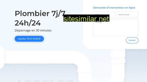 Go-plombier similar sites