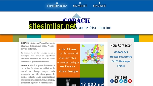 gopack.fr alternative sites