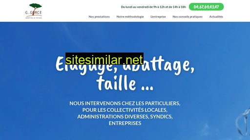 gorce.fr alternative sites