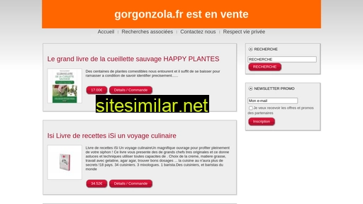 gorgonzola.fr alternative sites