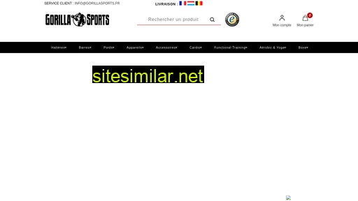 gorillasports.fr alternative sites