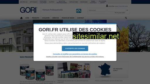 gori.fr alternative sites