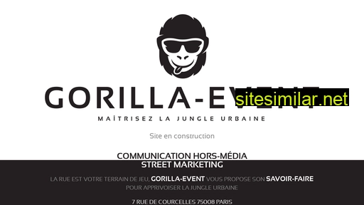 gorilla-event.fr alternative sites