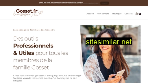 gosset.fr alternative sites