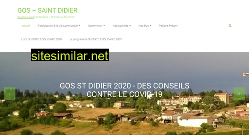 gos-stdidier.fr alternative sites