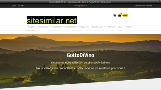 gottodivino.fr alternative sites