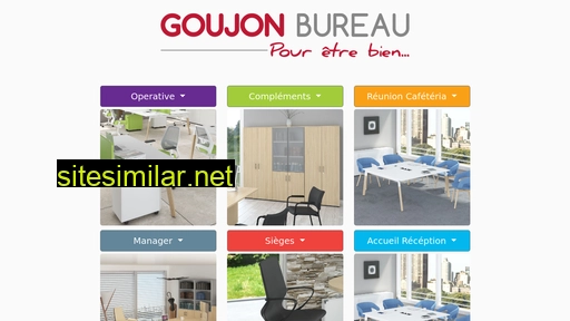 Goujon-bureau similar sites