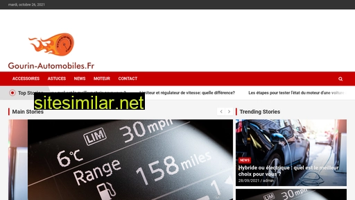 gourin-automobiles.fr alternative sites