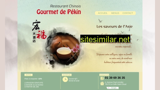gourmetdepekin.fr alternative sites