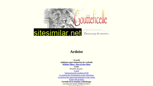 goutteficelle.fr alternative sites