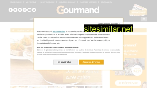 gourmand.viepratique.fr alternative sites
