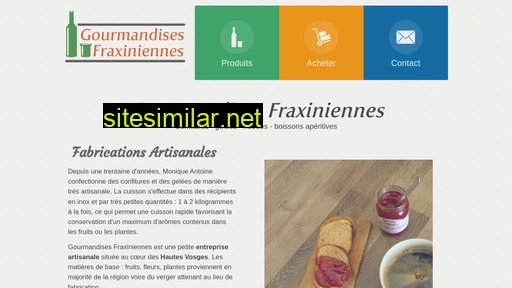 gourmandisesfraxiniennes.fr alternative sites