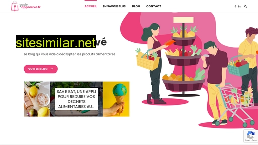 gouteapprouve.fr alternative sites
