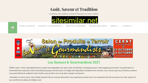 gout-saveur-tradition.fr alternative sites