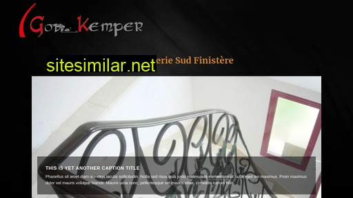 govkemper.fr alternative sites