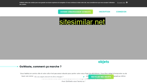 gowaste.fr alternative sites