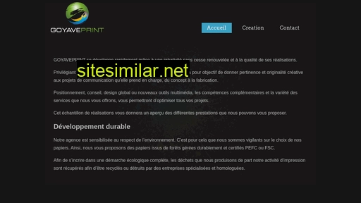 goyaveprint.fr alternative sites