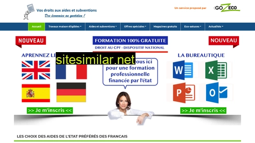 gozeco.fr alternative sites