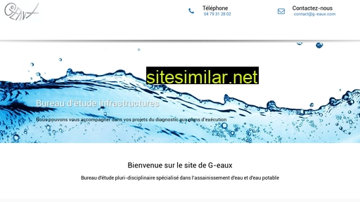 g-eaux.fr alternative sites
