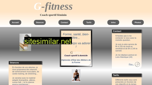 g-fitness.fr alternative sites