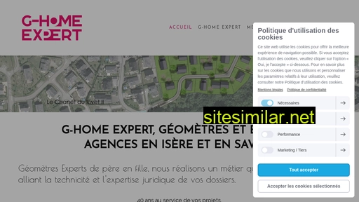 g-home.fr alternative sites
