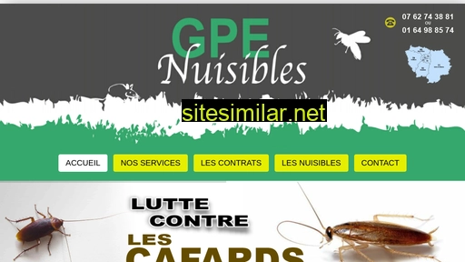 gpe-nuisibles.fr alternative sites