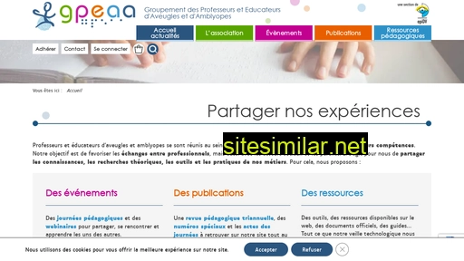 gpeaa.fr alternative sites