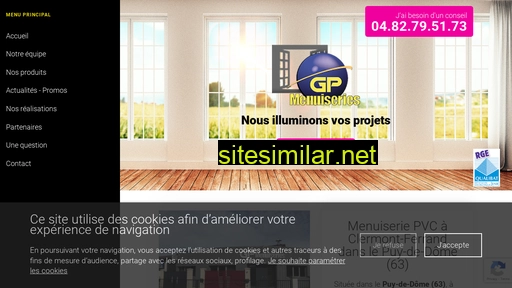 gpmenuiseries.fr alternative sites