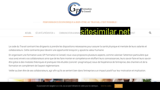 gp-formation-conseil.fr alternative sites