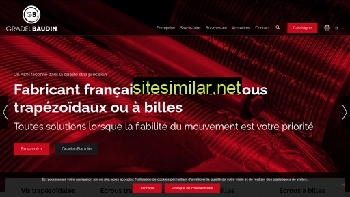 gradel-baudin.fr alternative sites