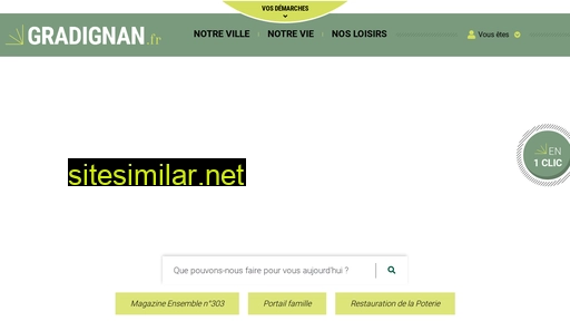gradignan.fr alternative sites