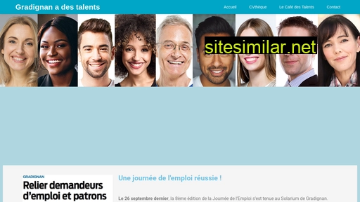 gradignanadestalents.fr alternative sites