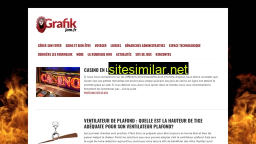 grafikjam.fr alternative sites