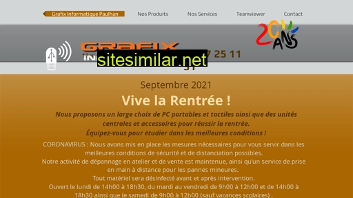 grafix.fr alternative sites