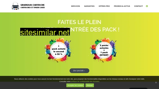 gradignan-cartouche.fr alternative sites