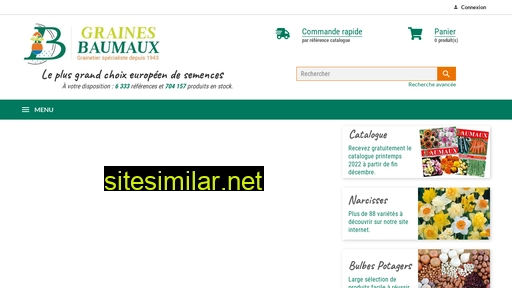 graines-baumaux.fr alternative sites