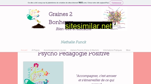 graines2bonheurs.fr alternative sites